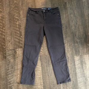 🛍Gray tummy control denim jeans